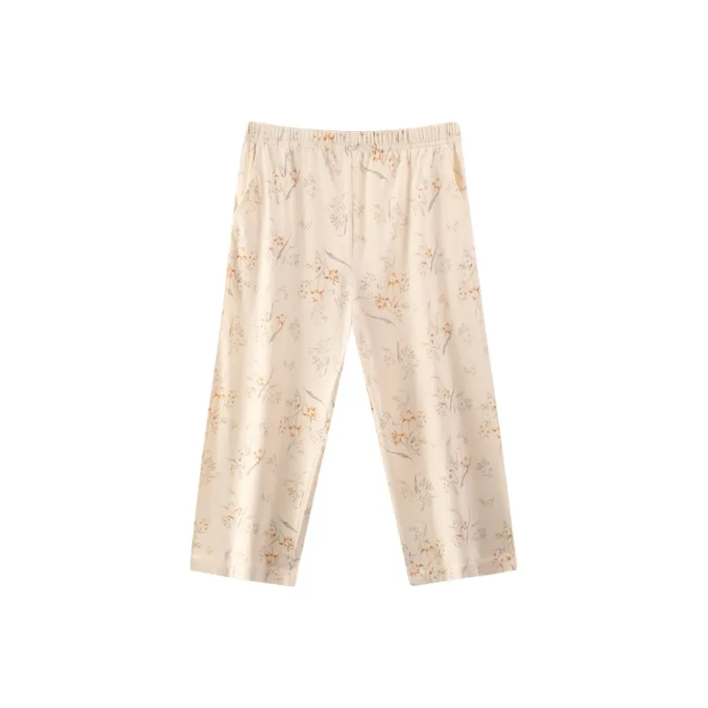 MADALLO Pajama Pants Women's Apricot-0
