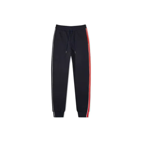 THOM BROWNE Knitted Sweatpants Men Blue