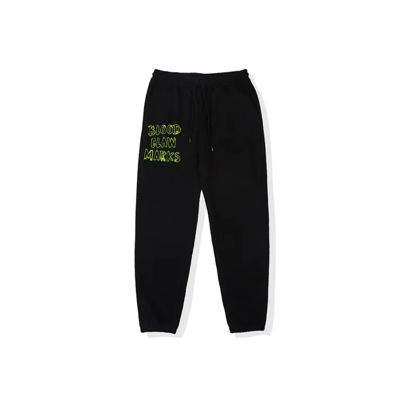Suamoment Knitted Sports Pants Unisex-0