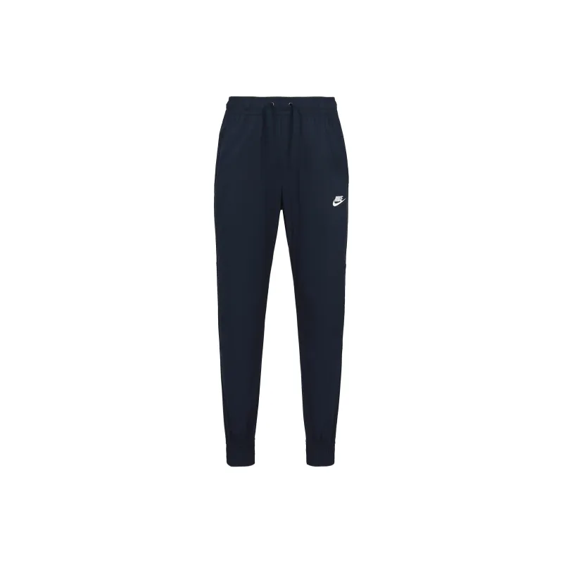 Nike Knitted Sweatpants Men's Navy Blue-0