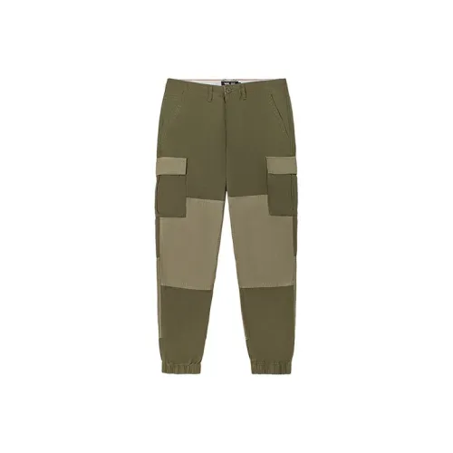 Vans Cargo Pants Men Green