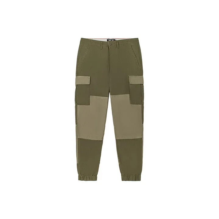 Vans Cargo Pants Men Green-0