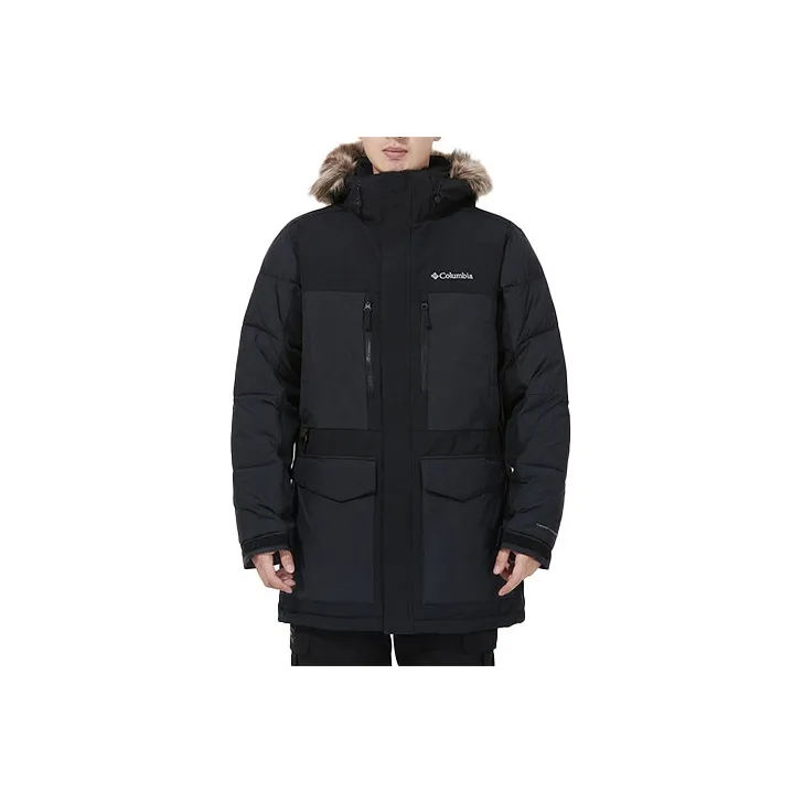 Columbia Parka Coats Men Black-0