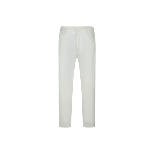 C'N'C Rhythm Party Series Jeans Men White