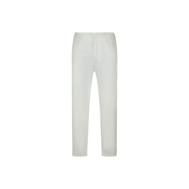 C'N'C Rhythm Party Series Jeans Men White-0
