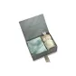 Lotus Reflections Clear and Tranquil Silk Scarf+Ceramic Cup+Sachet+Box