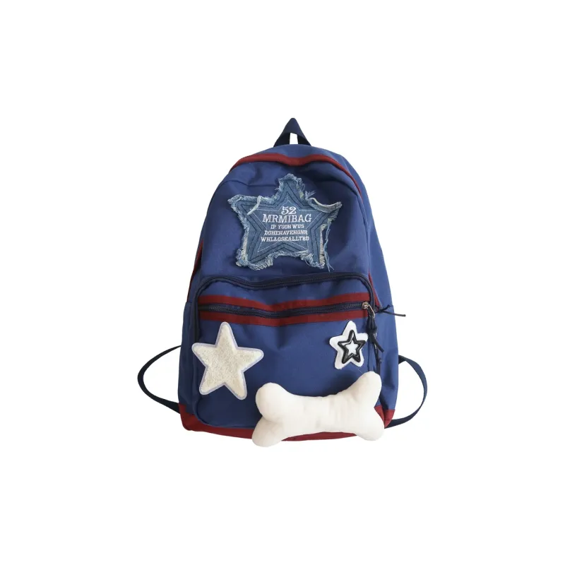 Alcohol Dragon Oxford Backpack Women's Multicolor-7