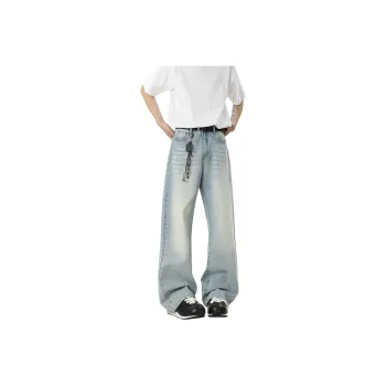 WOLF CODE Jeans Unisex Sky Blue