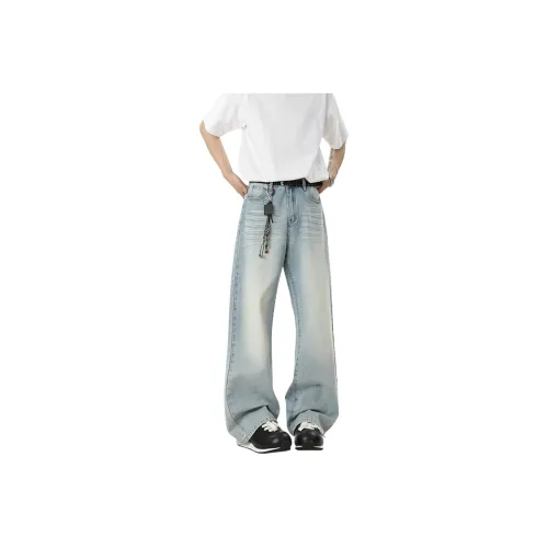 WOLF CODE Jeans Unisex Sky Blue