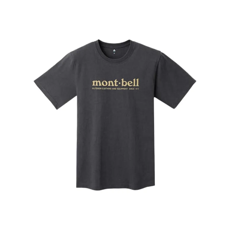 MONTBELL Pear Skin T Shirt Unisex-0