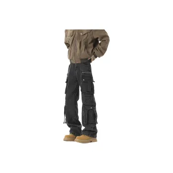 OPOX Jeans Unisex Black