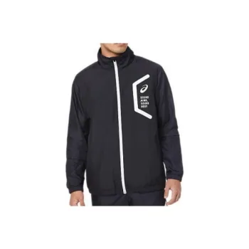 Asics Jackets Coats Men's Black