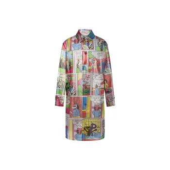 MOSCHINO Trench Coats Men Multicolor