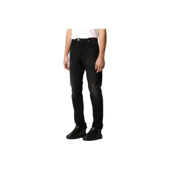 BALMAIN Jeans Men Black