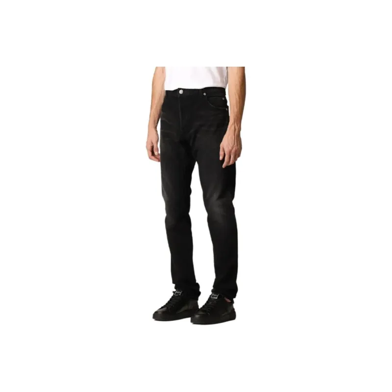 BALMAIN Jeans Men Black-0
