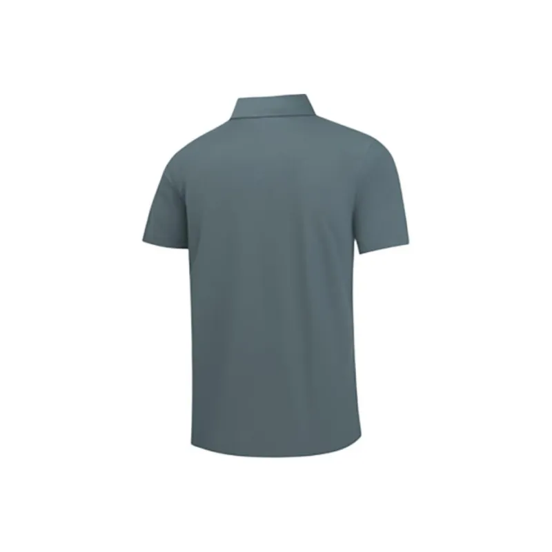 361° Polo Shirt Men's Storm Gray-1