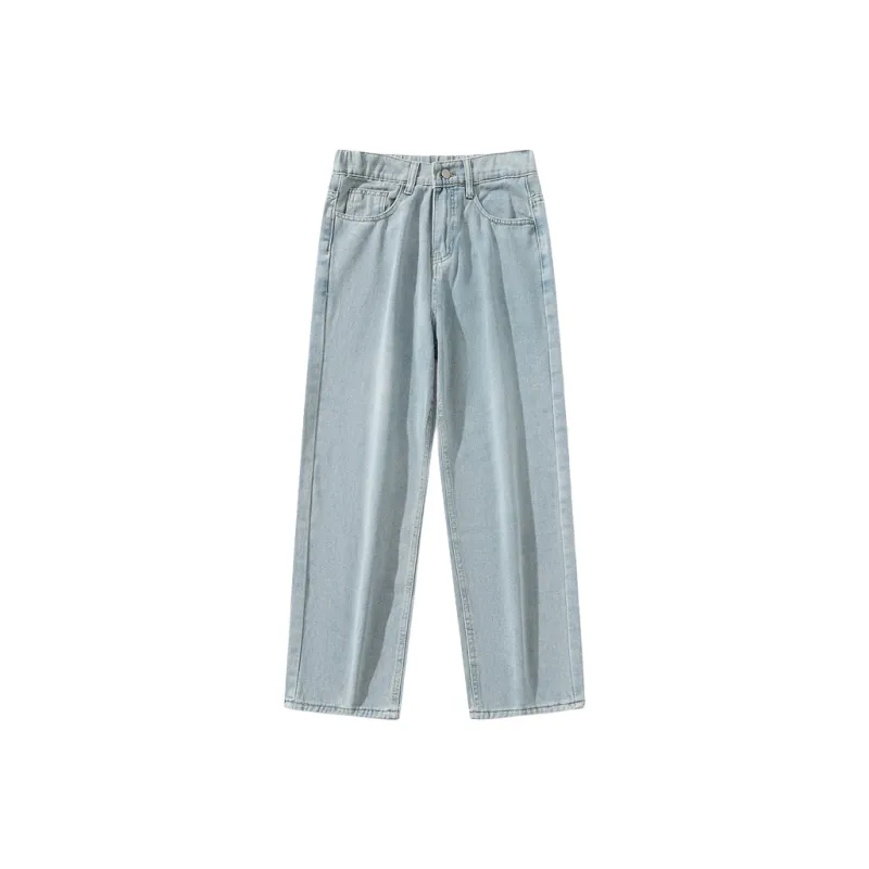 Small Columns Under The Sea Jeans Unisex-8