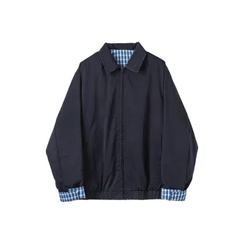 Warrior Huichao Riding The Wind Collection Jackets Coats Unisex Navy Blue