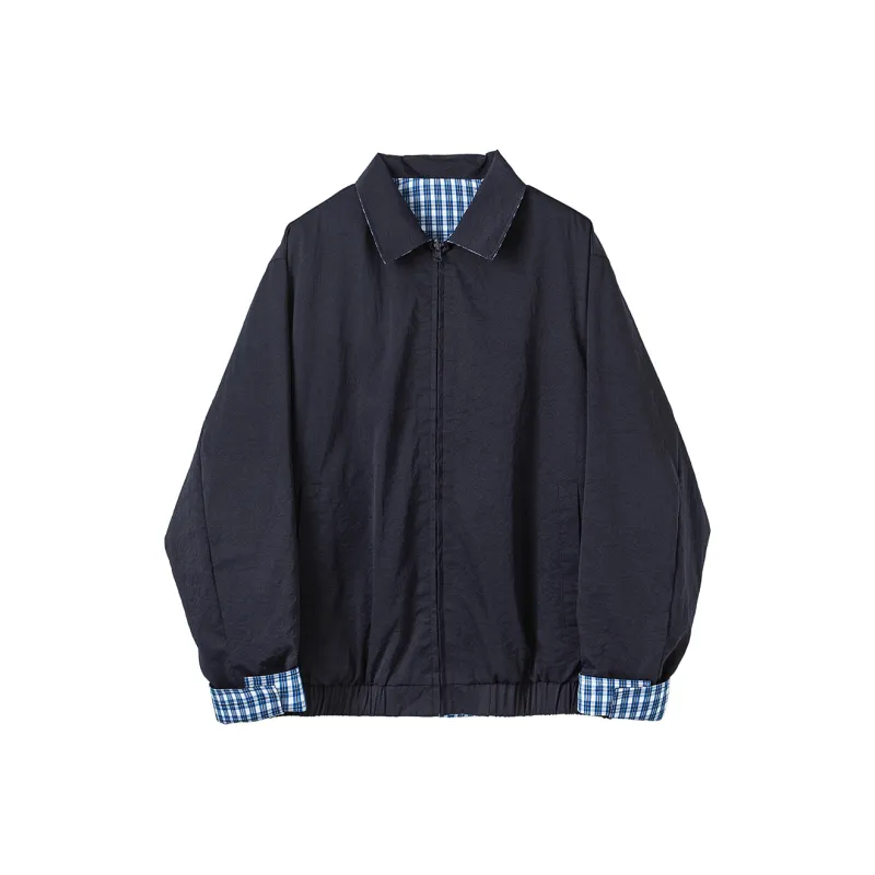 Warrior Huichao Riding The Wind Collection Jackets & Coats Unisex Navy Blue-0