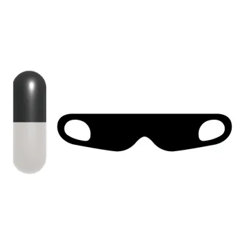 WECAN Polyamide/Elastane Eye Masks
