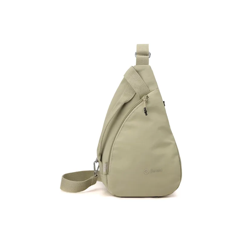 Gerlanx Nylon Fabric Sling Bag Unisex Multicolor-11