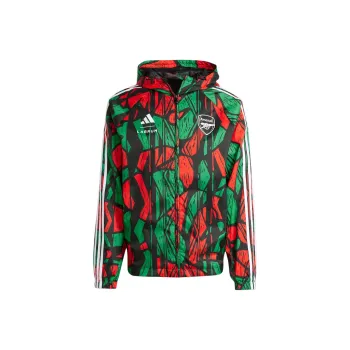 Adidas Arsenal LABRUM WINDBREAKER Jackets Coats Men's Red Green