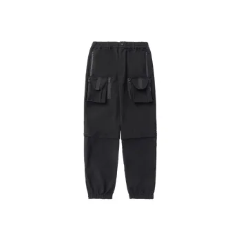 MEDRIA Jogger Casual Pants Unisex Black