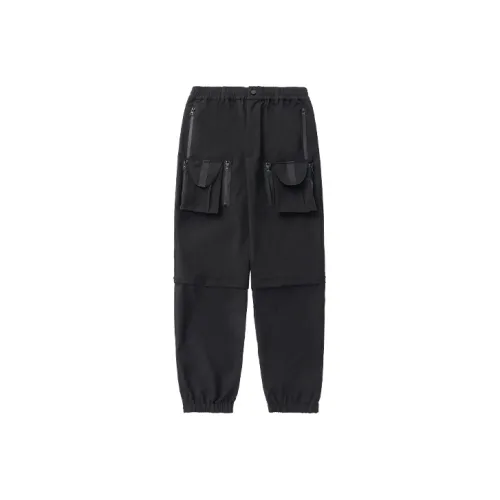 MEDRIA Jogger Casual Pants Unisex Black