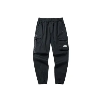 Anta Bastard Casual Pants Men's Black