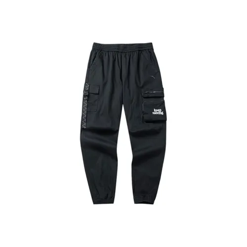 Anta Bastard Casual Pants Men's Black
