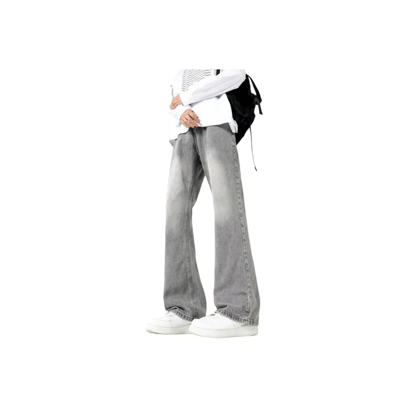 NAXUSTO Jeans Unisex Mud Yellow-5