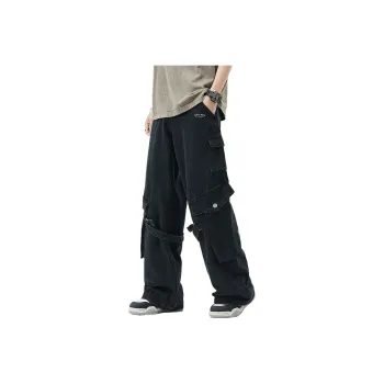 RENBEN Summer Jeans Unisex Black