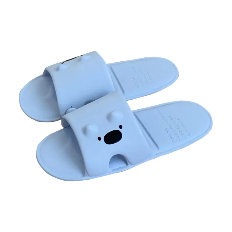 SHIGUDE Home Slippers Unisex, Black-22