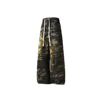 Supremo Cat Jeans Unisex Camouflage