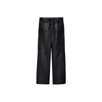 GUCCI Gg Leather Pant