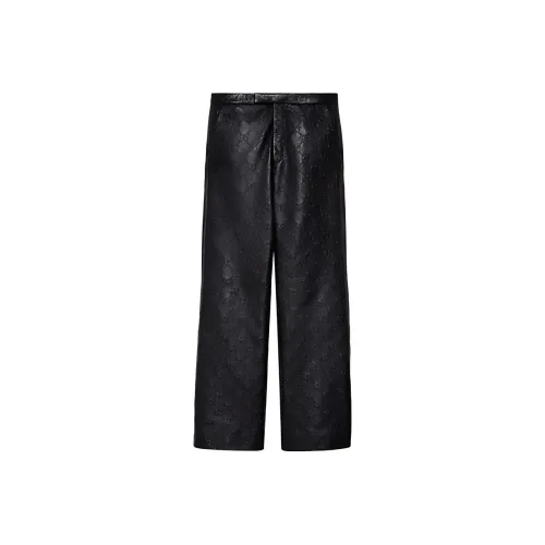 GUCCI Gg Leather Pant