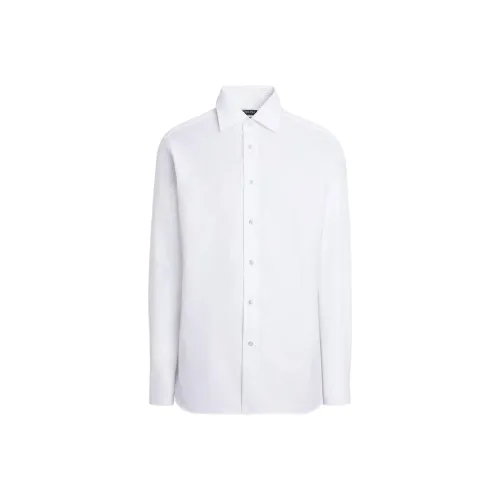 Dolce & Gabbana Shirt With Silk Organza Bow