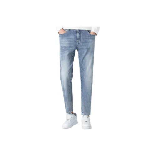 Red Bean Jeans Men's Light Blue