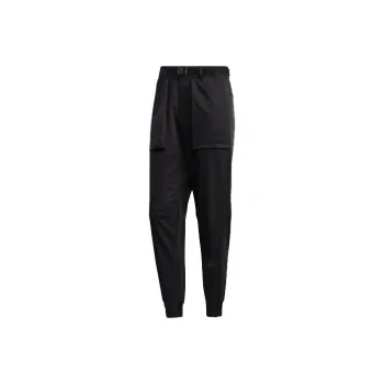 Adidas Originals Tech Pant Printed Knitted Sweatpants Men Black