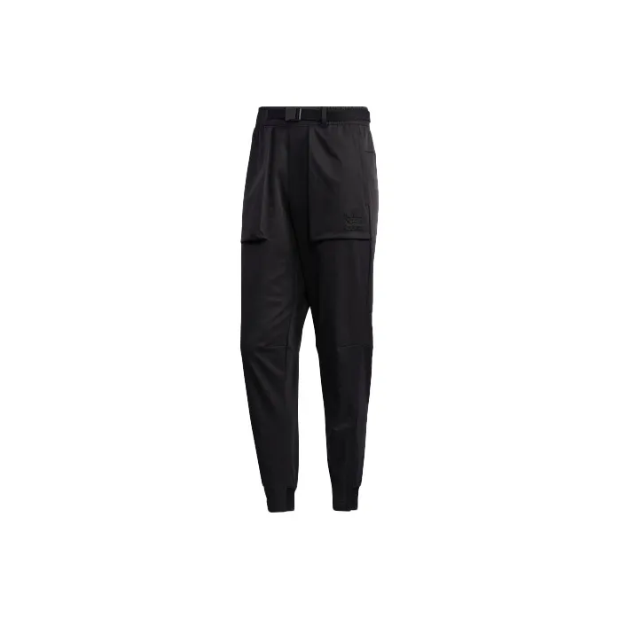 Adidas Originals Tech Pant Printed Knitted Sweatpants Men Black-0