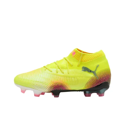 PUMA Future 8 Ultimate Anti Slip Wear Resistant Soccer Shoes Women's Yellow