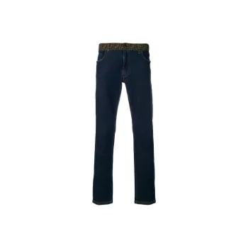 FENDI Jeans Men Blue