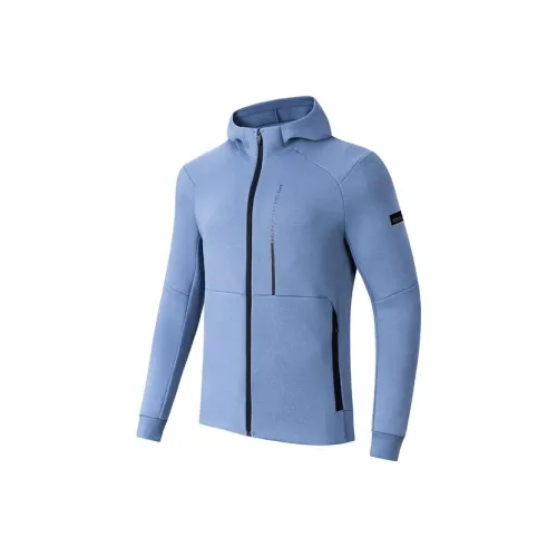 Anta Variety Training Collection Jackets Coats Men's Sunny Mountain Blue