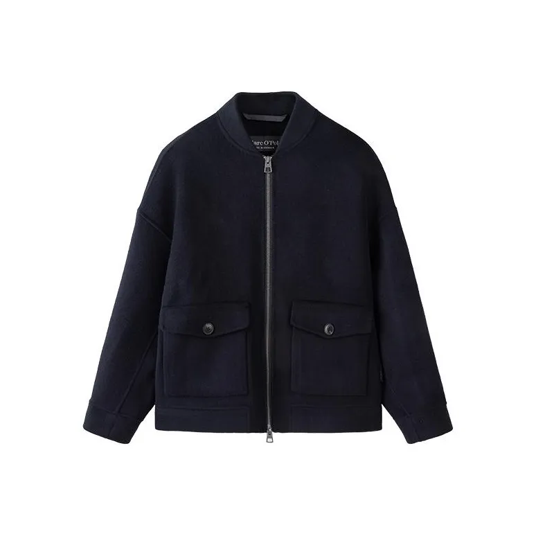 MARC OPOLO Jackets Men Navy Blue-0