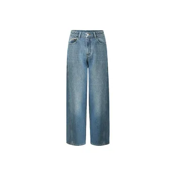 Abigthanks Jeans Unisex Denim Blue