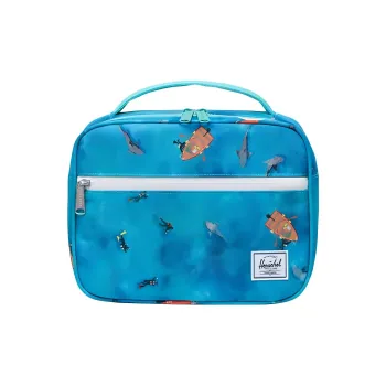 Herschel EcoSystem™ Fabric Lunch Box Handbag Women's Blue