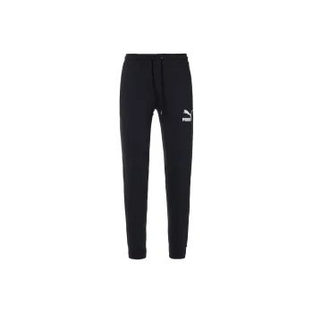 PUMA Knitted Sweatpants Men's Black