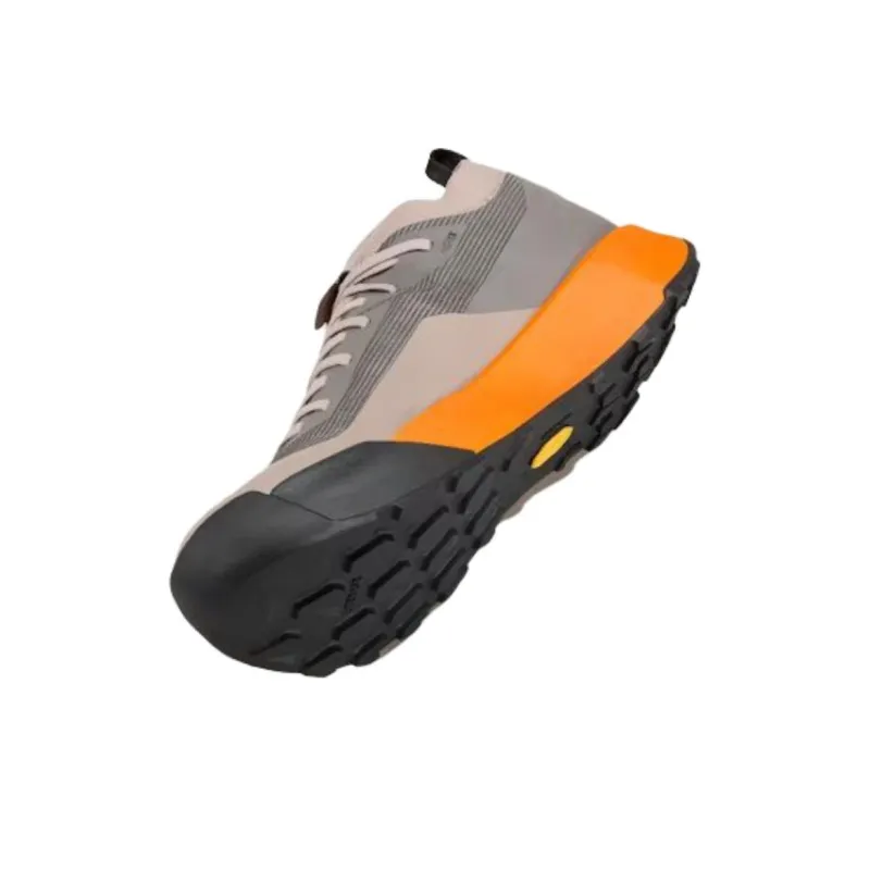 Arcteryx Verte Anti Slip Wear Resistant Low Top Trail Running Shoes Men's Gray Orange-2