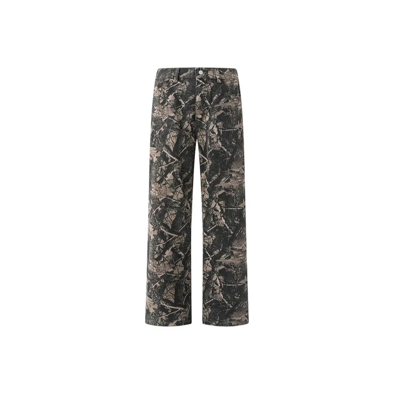 PEIMENG Jeans Unisex-3