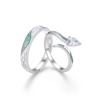 KILOH 925 Sterling Silver Rings Unisex
